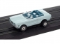 1965 Ford Mustang Convertible *Thunderjet Ultra G* Release 34, light blue, 1/64, Auto World SC367-3b