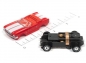 1965 Ford Mustang Convertible *Thunderjet Ultra G* Release 34, red, 1/64, Aut World SC367-3r