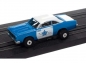 1967 Ford Fairlane Police Car *Thunderjet Ultra G* Release 34, blue, 1/64, Auto World SC367-4b
