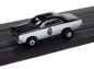 1967 Ford Fairlane Police Car *Thunderjet Ultra G* Release 34, black/white, 1/64, Auto World SC367-4bkw