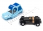 Sand Van, Thunderjet Ultra G, Release 34, light blue, 1/64, Auto World SC367-6b