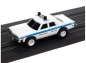 1974 Dodge Monaco Chicago Police , white, 1/64, AutoWorld AWSC372D