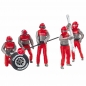 Figurensatz Mechaniker, Carrera Crew rot, Carrera 20021131
