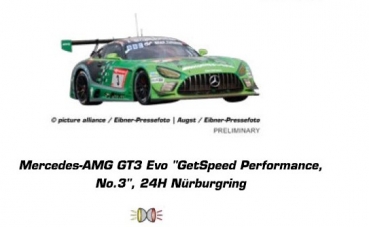 Mercedes-AMG GT3 Evo 
