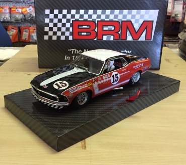 Ford Mustang Boss 302 No. 15, 1/24, BRM117