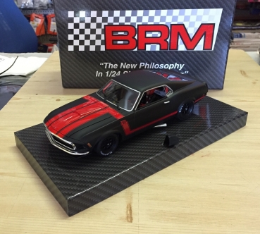 Ford Mustang Boss 302 - Black Edition, 1/24, BRM119