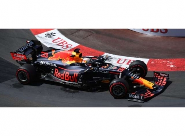 2021 Red Bull Racing Honda RB16B Winner French GP Max Verstappen, 1/18, MiniChamps 110210833