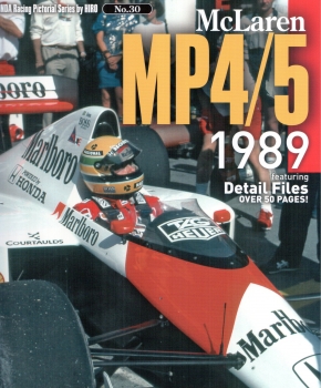 30, JOE HONDA Racing Pictorial Series by Hiro #30, McLaren MP4/5 1989, Hiro #30