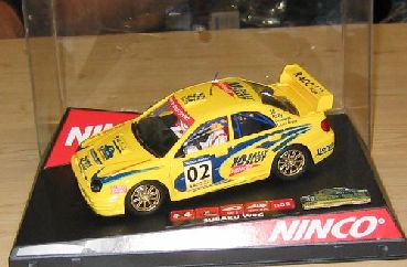 Subaru WRC, Ninco 50257