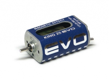King 25K EVO Magnetic Effect 25000rpm 350g-cm @12V Long Can, NSR3026
