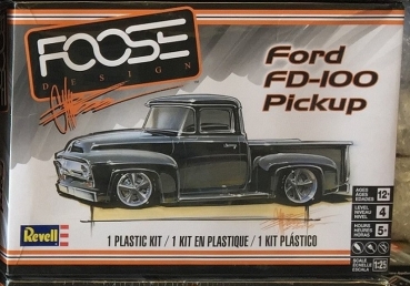Foose - Ford FD-100 Pickup, 1/25, Revell USA 85-4426