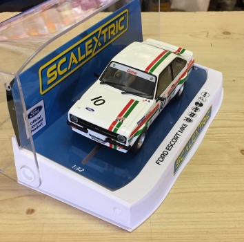 Ford Escort MK2 - Castrol Edition - Goodwood Members Meeting, 1/32, Scalextric C4208