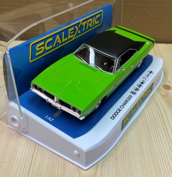 Dodge Charger RT - Sublime Green, 1/32, Scalextric C4326