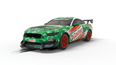 Ford Mustang GT4 - Castrol Drift Car, 1/32, Scalextric C4327