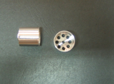 Felgen ProRacing DM 20,5x19,5/21,5mm f.3mm Achsen; Aluminium Flachhump m.Innensechskant, 2 Stk., Sigma 8041P