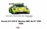 Porsche 911 GT3 R Manthey EMA Nr.91 DTM 2023, Digital132, Carrera 20032002