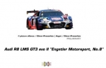 Audi R8 LMS GT3 evo II Engstler Motorsport Nr.8 DTM 2023, Digital132, Carrera 20032010