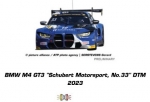 BMW M4 GT3 Schubert Motorsport Nr.33 DTM 2023, Digital132, Carrera 20032012