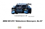 BMW M4 GT3 Walkenhorst Motorsport Nr.34 24h LM, Digital132, Carrera 20032013