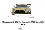 Mercedes-AMG GT3 Evo "Mercedes-AMG Team HRT, No.4" DTM 2023, Digital132, Carrera 20031014