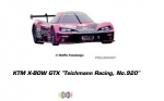 KTM X-BOW GT2 "Teichmann Racing, No.920, Digital132, Carrera 20032018