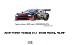 Aston Martin Vantage GT3 Bullitt Racing Nr.99, Digital132, Carrera 20032023