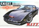 Pontiac Transam Knight Rider K.I.T.T. Season IV (plastic modelkit), 1/24, Aoshima 4130