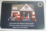 Gas Station, 1/24, Komplette Tankstelle, American Diorama