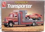 Tennessee Thunder Funny Car and Ford LN 8000 Transporter Truck, 1/25, AMT 6636