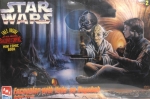 Star Wars Encounter with Yoda on Dagobah, AMT 8263