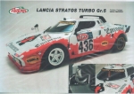 Decal Lancia Stratos Turbo Gr.5 #436, 1/24, Arena Modelli 436-24