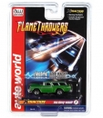 1956 Chevrolet Nomad *Flamethrower X Traction Release 33*, green, 1/64, AutoWorld SC366F