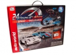 1/64 - Komplettset - 24 Hours of Le Mans Speed V Endurance Slot Race Set, Auto World SRS333