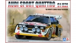 Audi Sport Quattro S1 Rallye Monte Carlo 1986 No. 6, 1/24, Beemax 24035