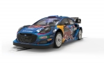 Ford Puma Rally1 - Monte Carlo 2023 - Tanak/Jarveoja, 1/32, Scalextric C4501