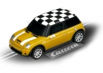 GO!!! Mini Cooper S, Mellow Yellow, 1/43, Carrera 20061042, 61042