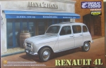 Renault 4L, 1/24, Ebbro 25002
