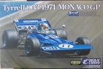 Tyrrell 003 1970 Monaco GP, 1:20, EBBRO 007