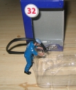 Figur Rene Mechaniker mit Benzinschlauch, 1/32, LeMans Miniatures FLM132033M