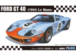 1968 Ford GT40 #9 Le Mans Winner, plastic modelkit 1/24, Fujimi 126050