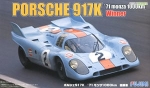 Porsche 917K, 1971 Monza 1000KM winner, plastic modelkit 1/24, Fujimi 126166