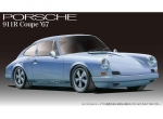 1967 Porsche 911 R Coupe, plastic modelkit, 1/24, Fujimi 126678