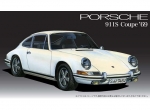 1969 Porsche 911 S Coupe, plastic modelkit 1/24, Fujimi 126685