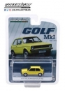 1974 Volkswagen Golf Mk1 Volkswagen Golf 45th Anniversary -Anniversary Collection series 9-, yellow, 1/64, Greenlight 28000C