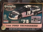 1996 Remington T Bird #75 NASCAR stock car, 1/25, Monogram #75