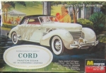 1937 Cord Phaeton Sedan, Monogramm 0130M0100