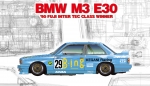 BMW M3 E30 JTC 1990 No. 29, 1/24, NUNU 24019