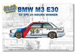 BMW M3 E30 Spa 1988 No. 56 & No. 57 NuNu, 1/24, NUNU 24017