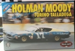 Holman Moody Torino Talledega David Pearson #17, 1/25, Polar Lights 6602