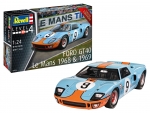 Ford GT 40 Le Mans 1968, 1/24, Revell DE 07696